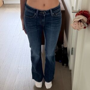 Women's Blue Jeans